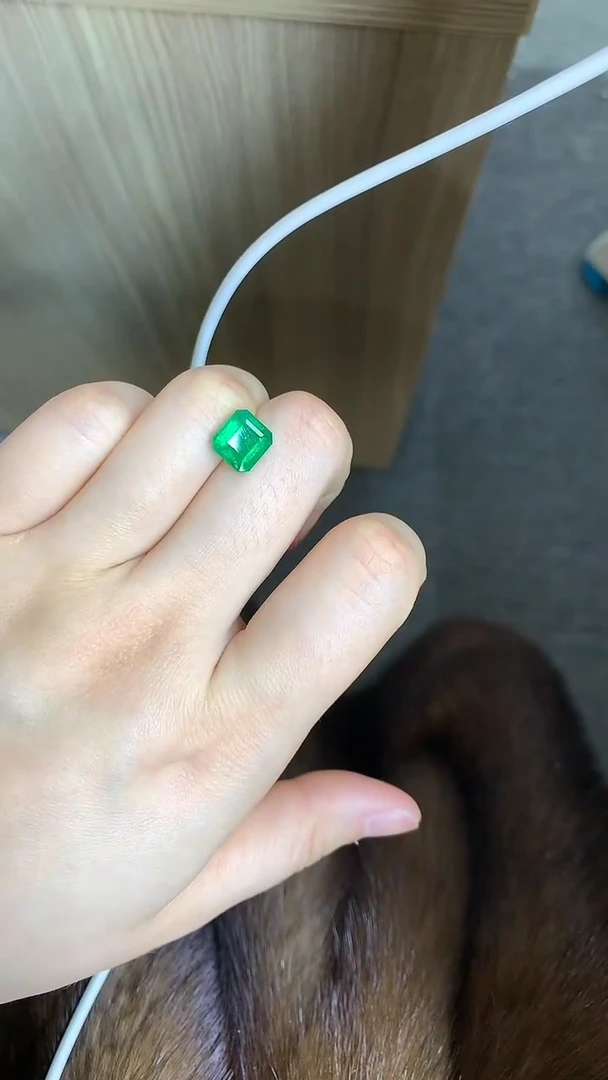 【闪购商品】祖母绿裸石未镶嵌祖母绿裸石2.45ct