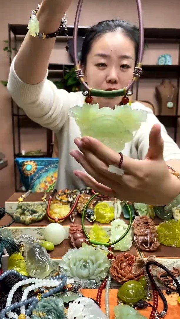 未镶嵌岫玉吊坠夢****影·