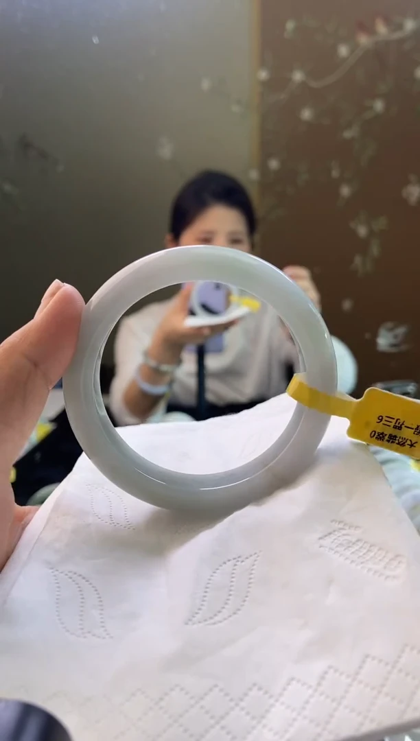未镶嵌手镯翡翠圈口x55.8