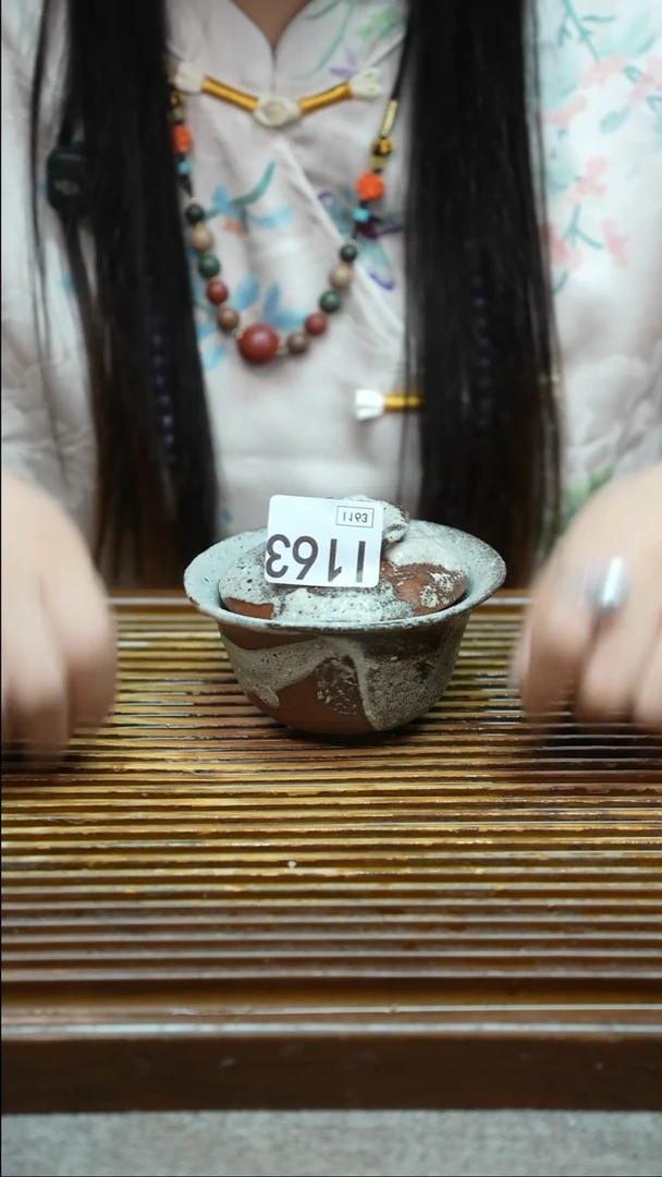 万古烧粗陶手工茶具