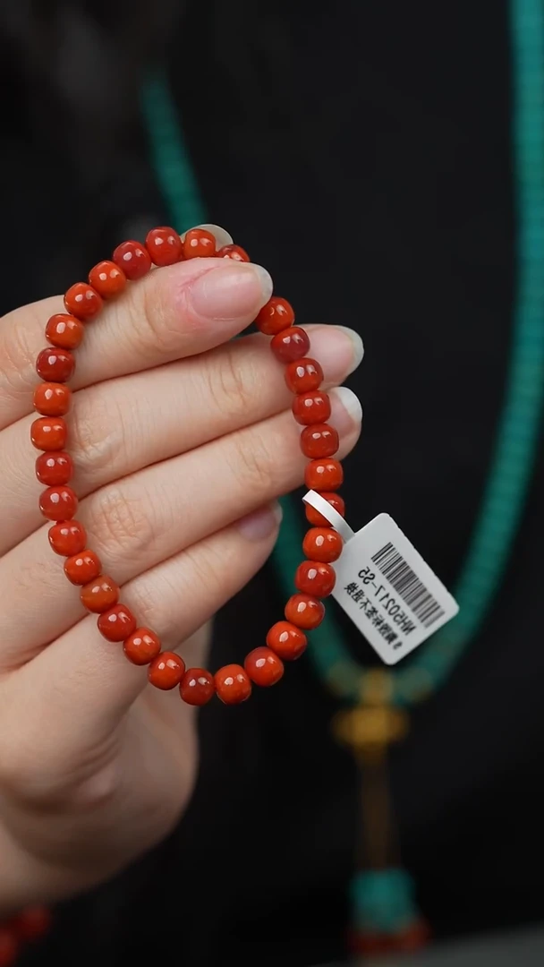 未镶嵌H39（多样性发一件）南红玛瑙单圈