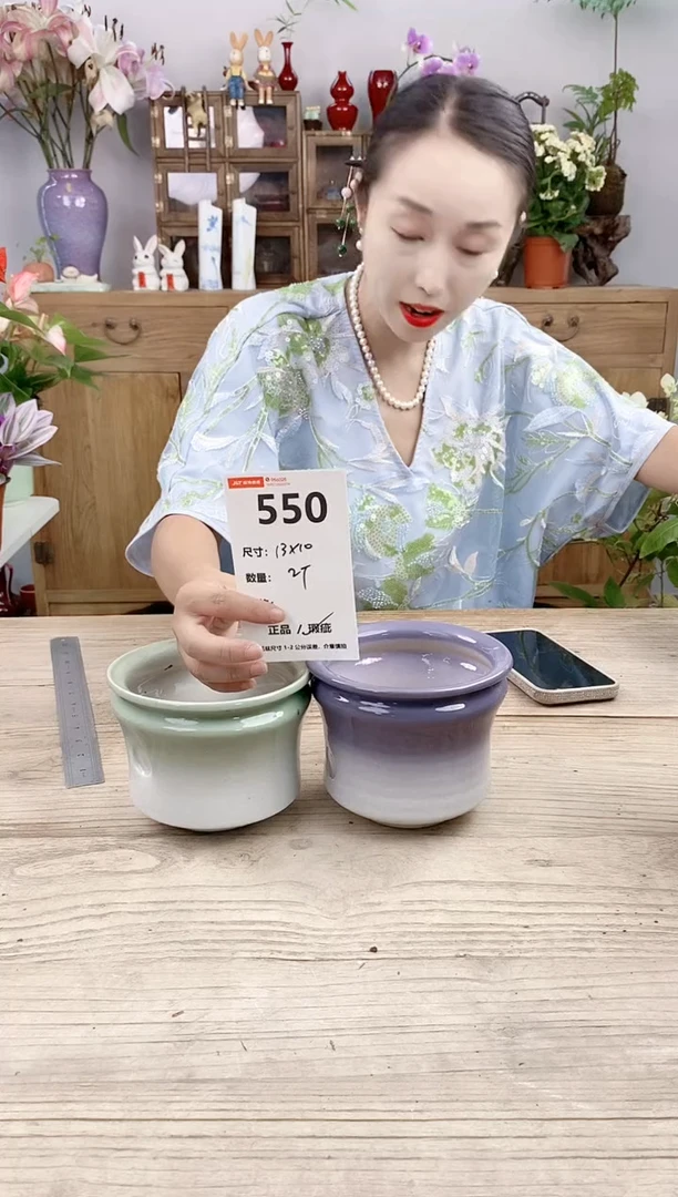 小玩子花盆直播号550