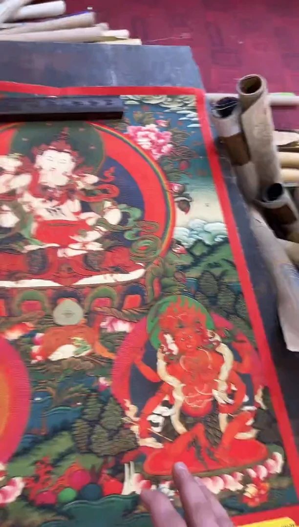 装裱画装裱画【闪购链接】净界文创82