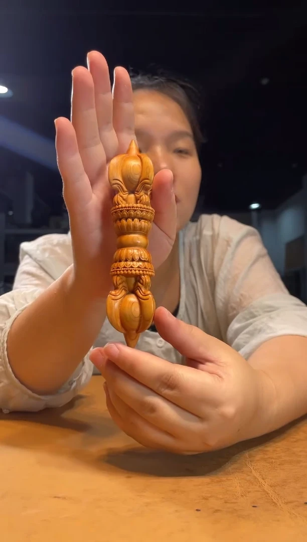 柏木（崖柏）其他（ 直播推荐 ）金刚杵崖柏