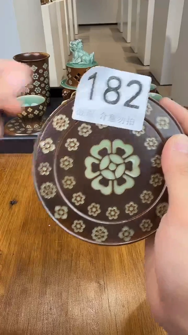 青瓷手工茶器包邮不带礼盒
