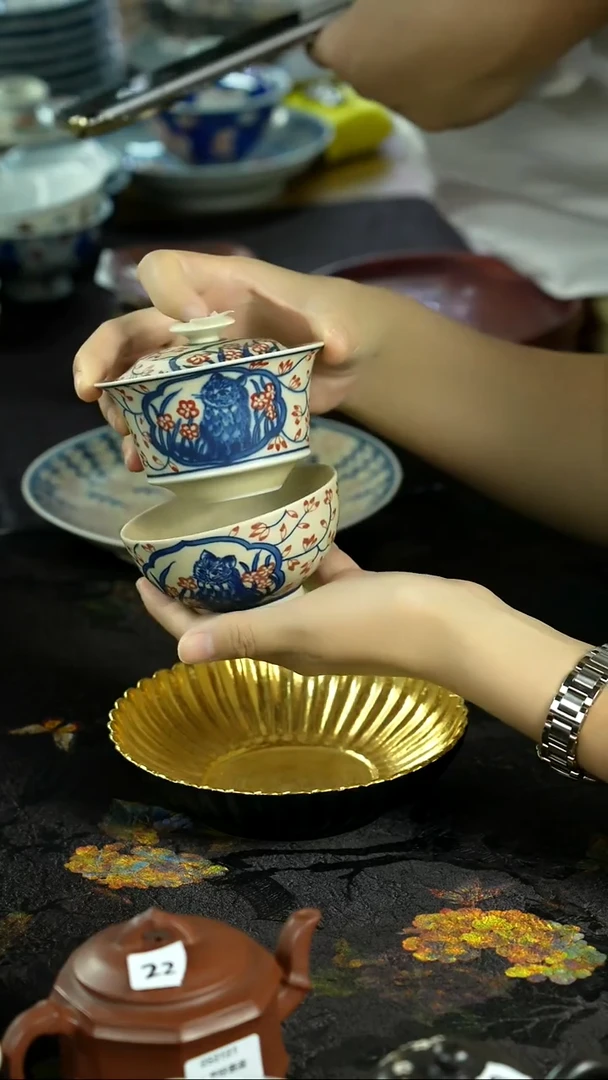 景德镇手绘瓷器放漏场