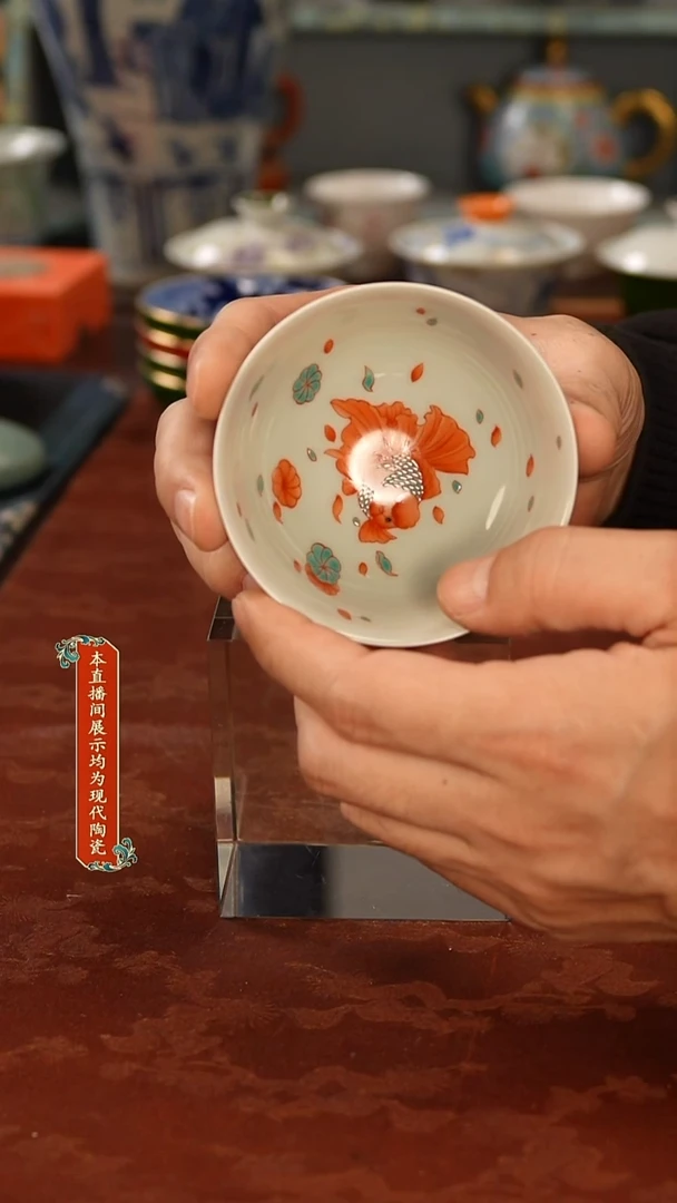 陶瓷景德镇手工手绘美器