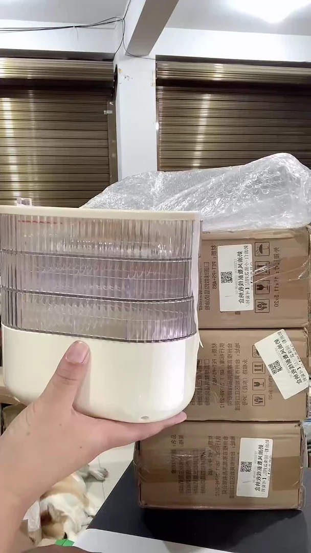 塑料福利特价三层旋转收纳盒