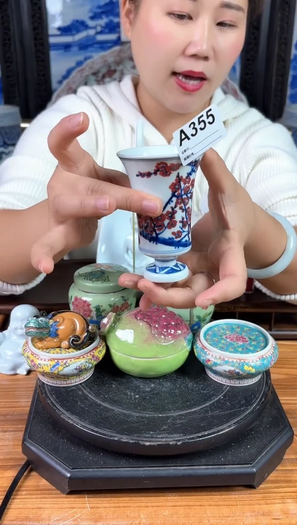 摆件景德镇陶瓷仿古摆件A355