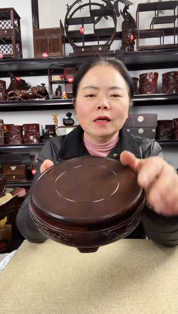 木老李红木工艺品343