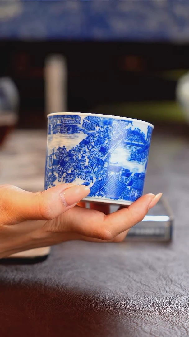 问工 清明上河图 珍藏系列