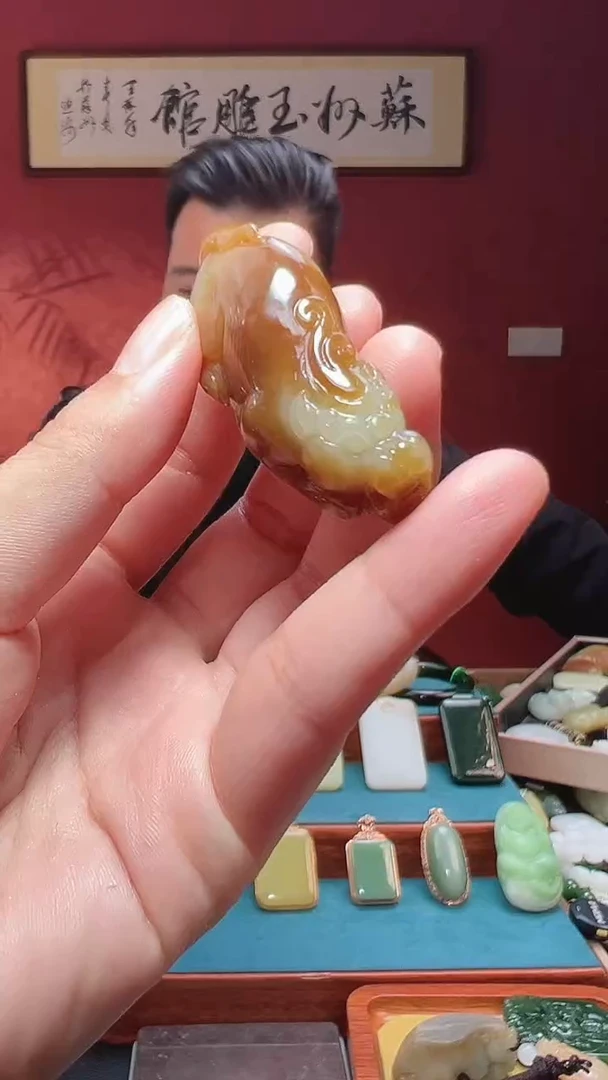 吊坠(不含链)未镶嵌和田玉24