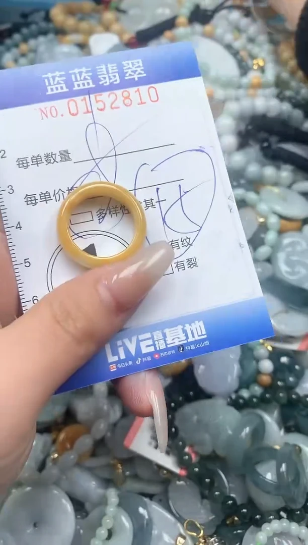 【闪购商品】翡翠颈饰未镶嵌闪购0152810多样性发其一