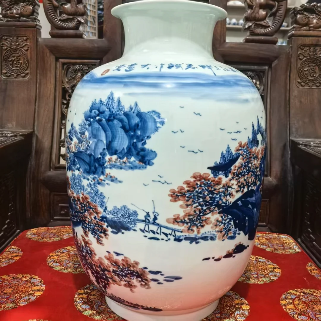 陶瓷景德镇手工手绘