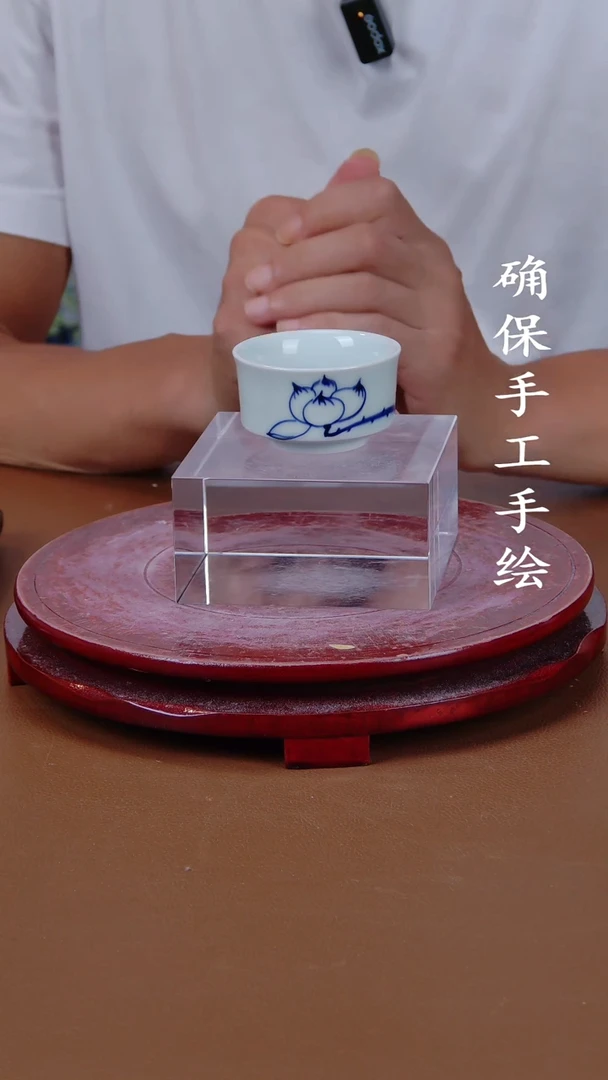 摆件景德镇手工手绘陶瓷摆件1