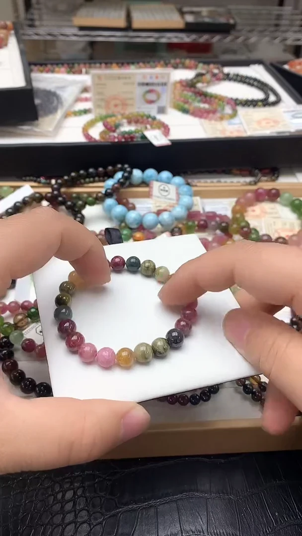 【闪购商品】碧玺手链未镶嵌手链51