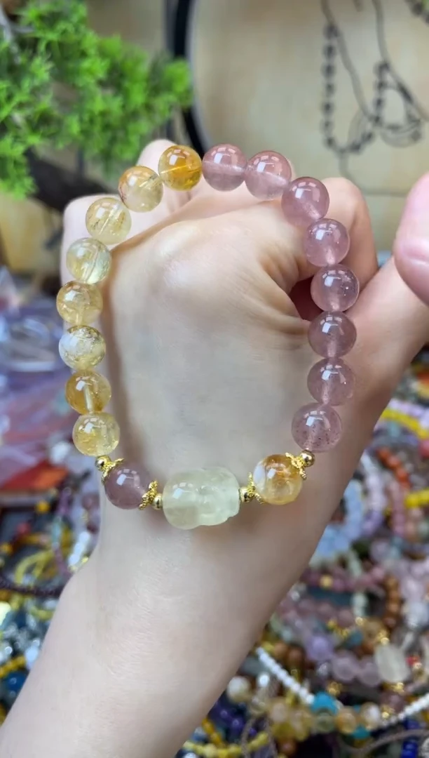 【闪购商品】水晶手链未镶嵌171手串