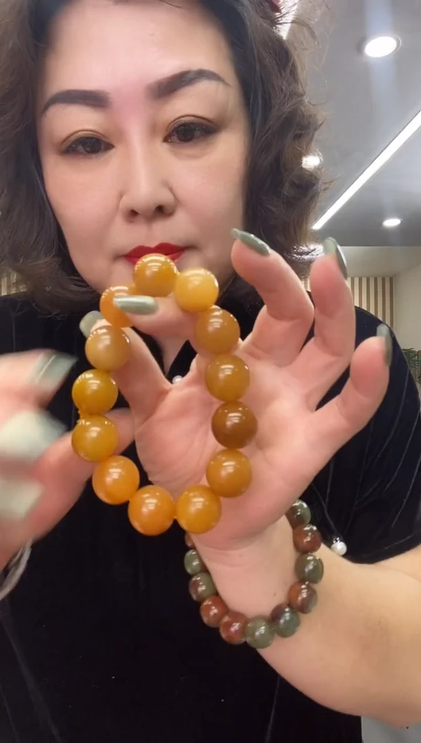 金山糖手串多样式发货随机发一