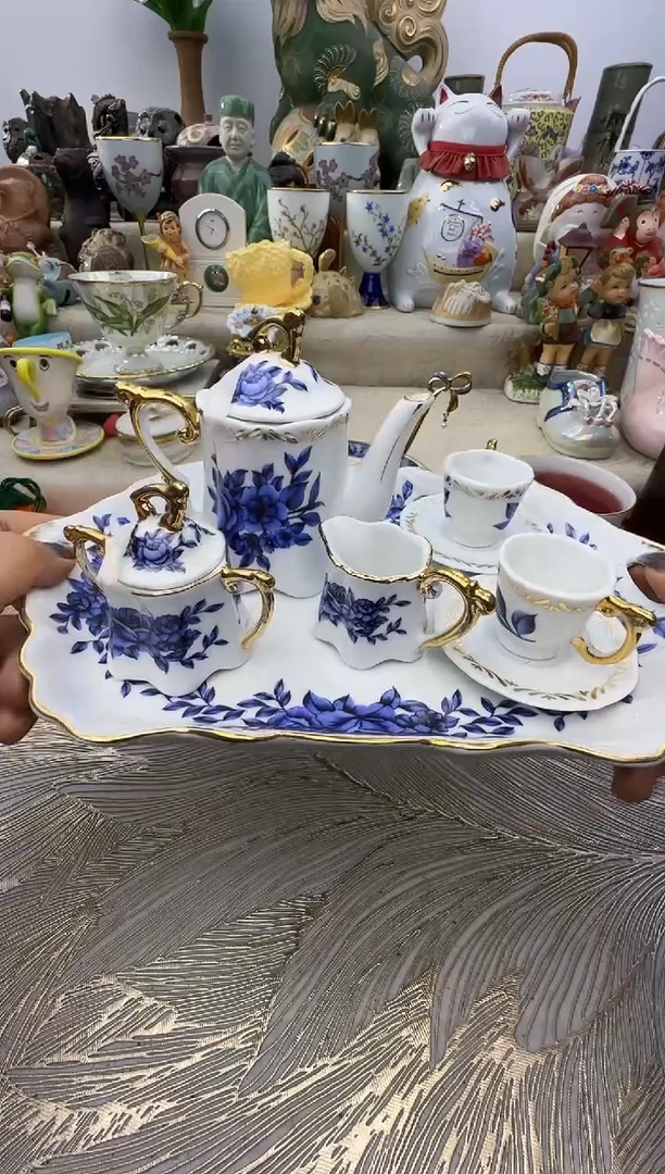 瓷片文*满58米包邮48小时发货