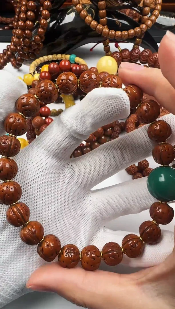 手串菩提未镶嵌桃核12561232332222222