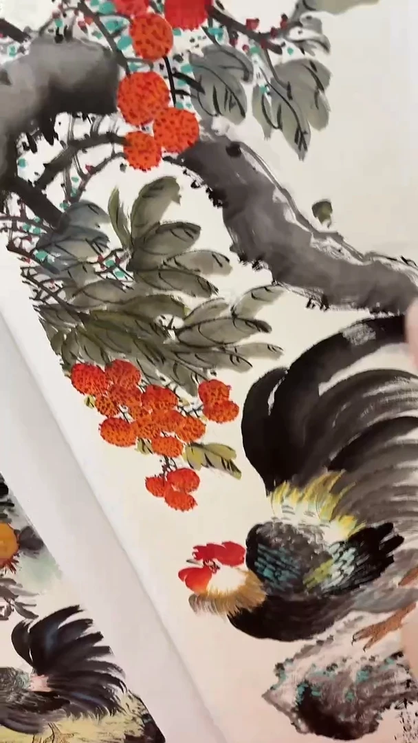 国画周建真老师绘画作品17-20