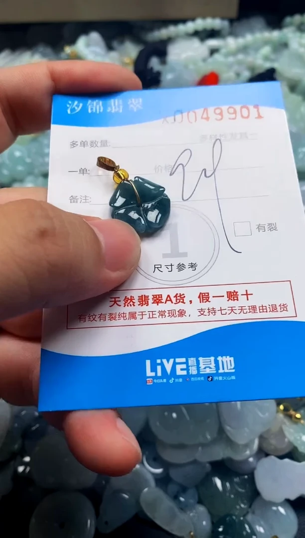 颈饰未镶嵌翡翠闪购商品0049901