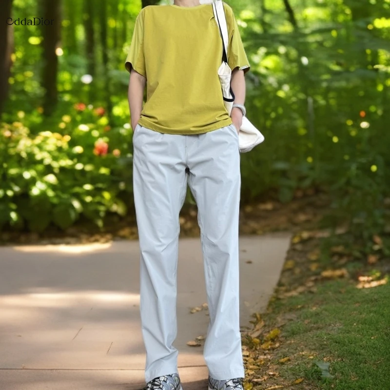 Edda Dior法国轻奢品牌夏季机能拉链户外运动高弹冰丝速干束腿百