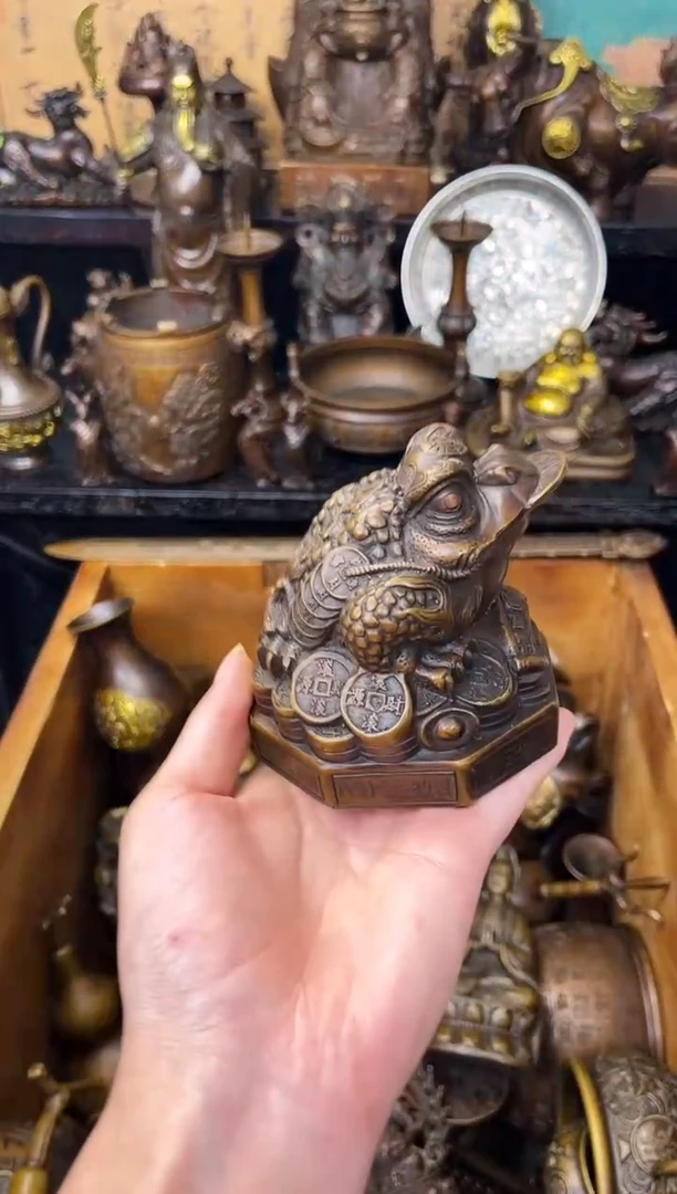 铜器摆件   雅集甄选