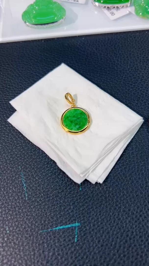 颈饰未镶嵌翡翠缅料A货/多样性发货/一件