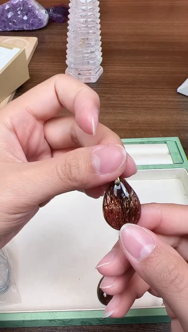 吊坠(不含链)未镶嵌水晶悦1862