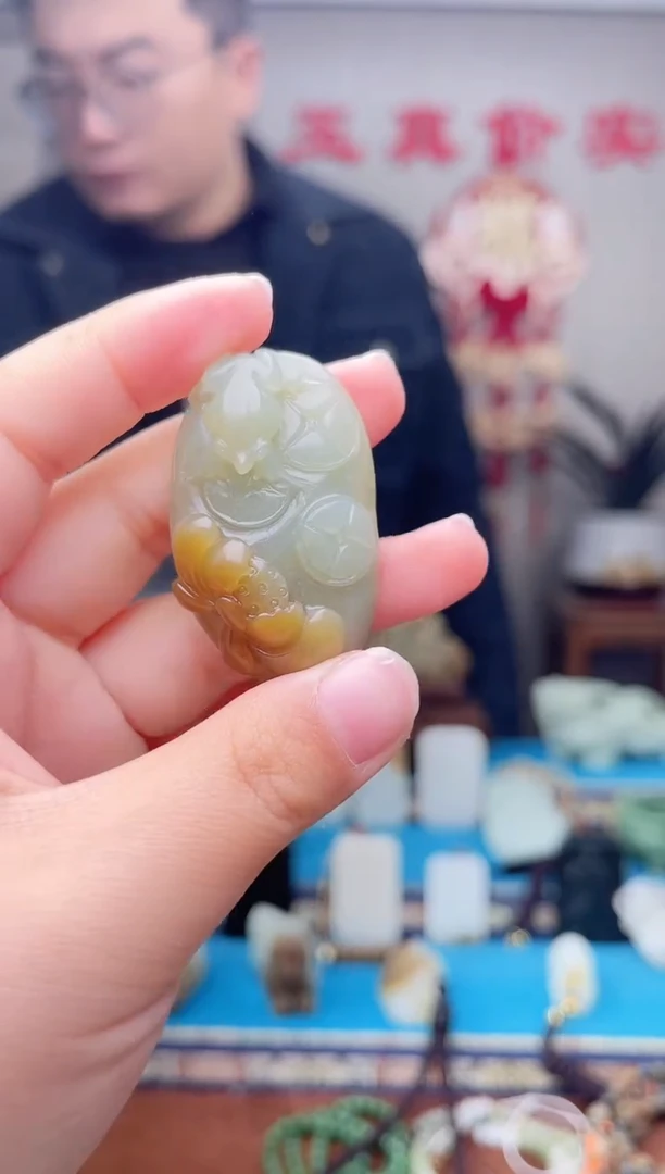 【闪购商品】和田玉挂件未镶嵌1