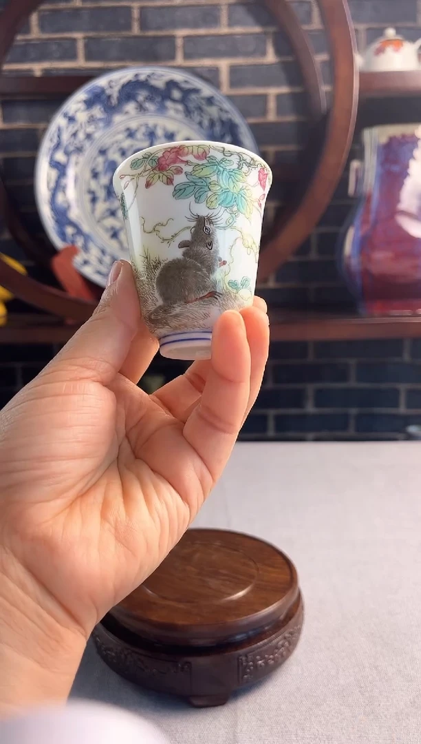 景德镇陶瓷艺术品/// 鼠