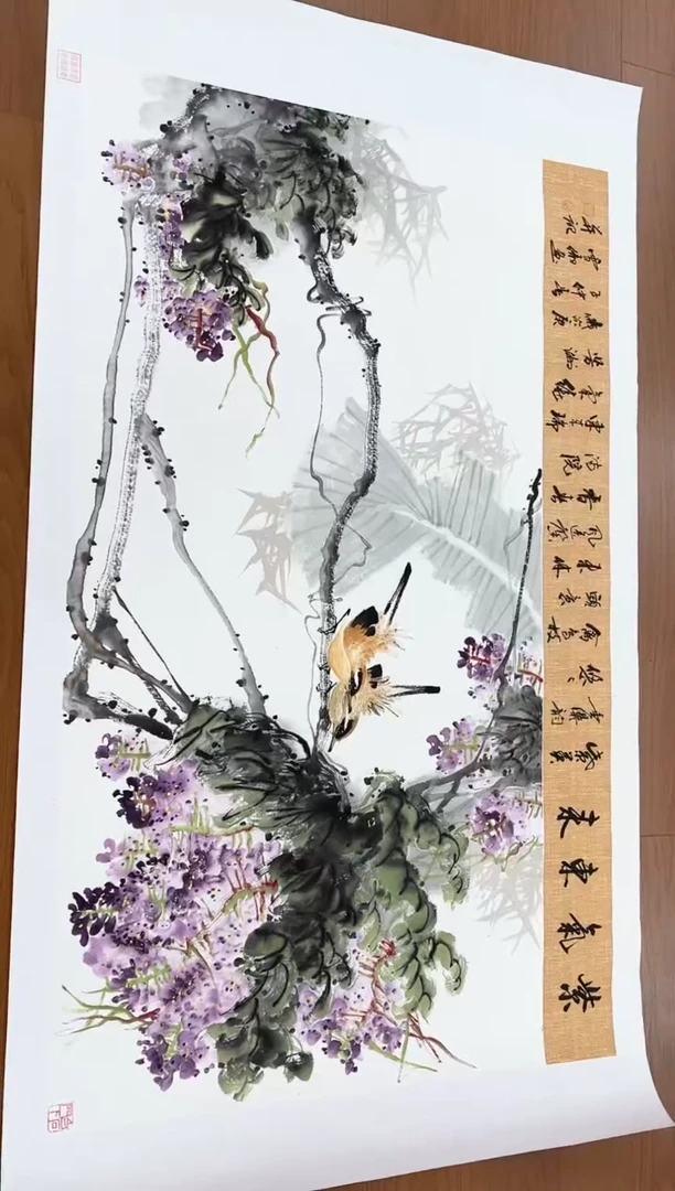 国画李雪傲-书法/绘画6