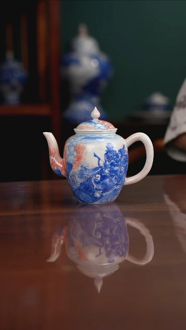 沈燕鸿老师作品 非遗传承 赤壁之战