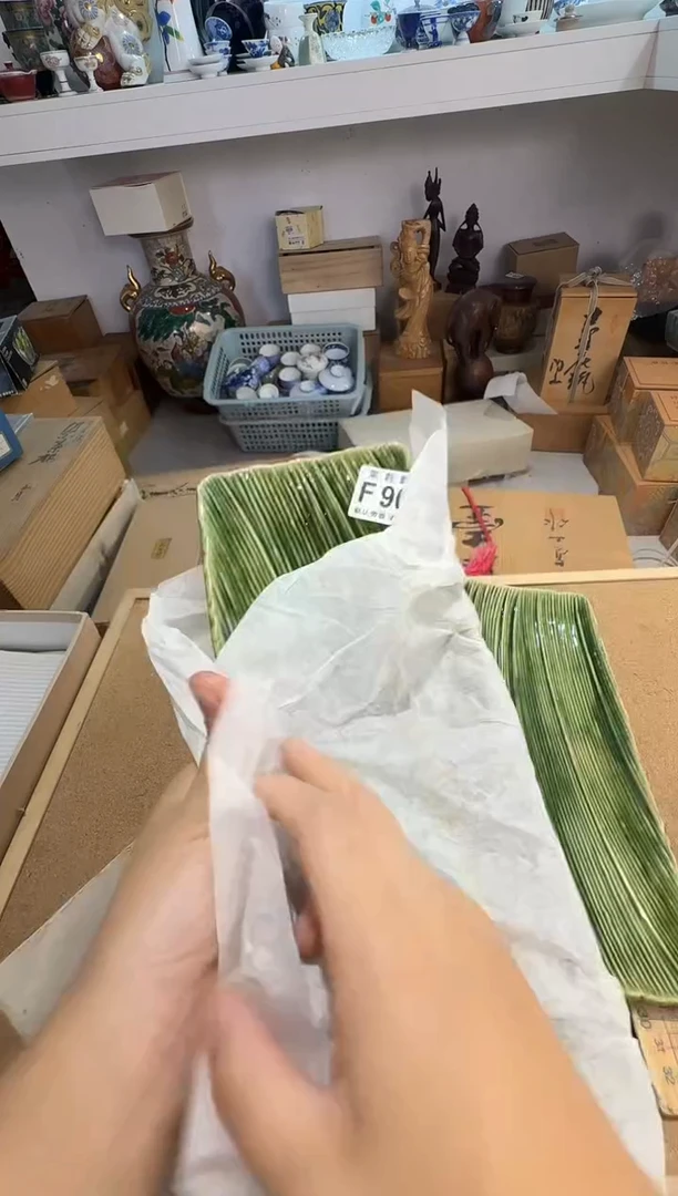 瓷片李**儿茉莉甄选一号商品906