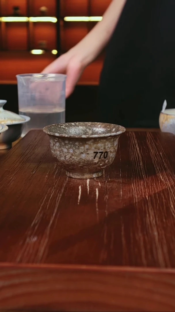 770木鱼炻纯手工茶器L