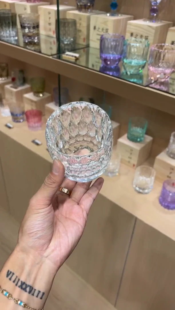 直播间单只 透色钻杯