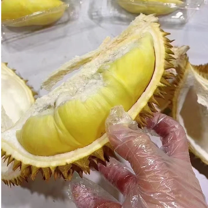 泰国树上熟榴莲-2个约5-6斤