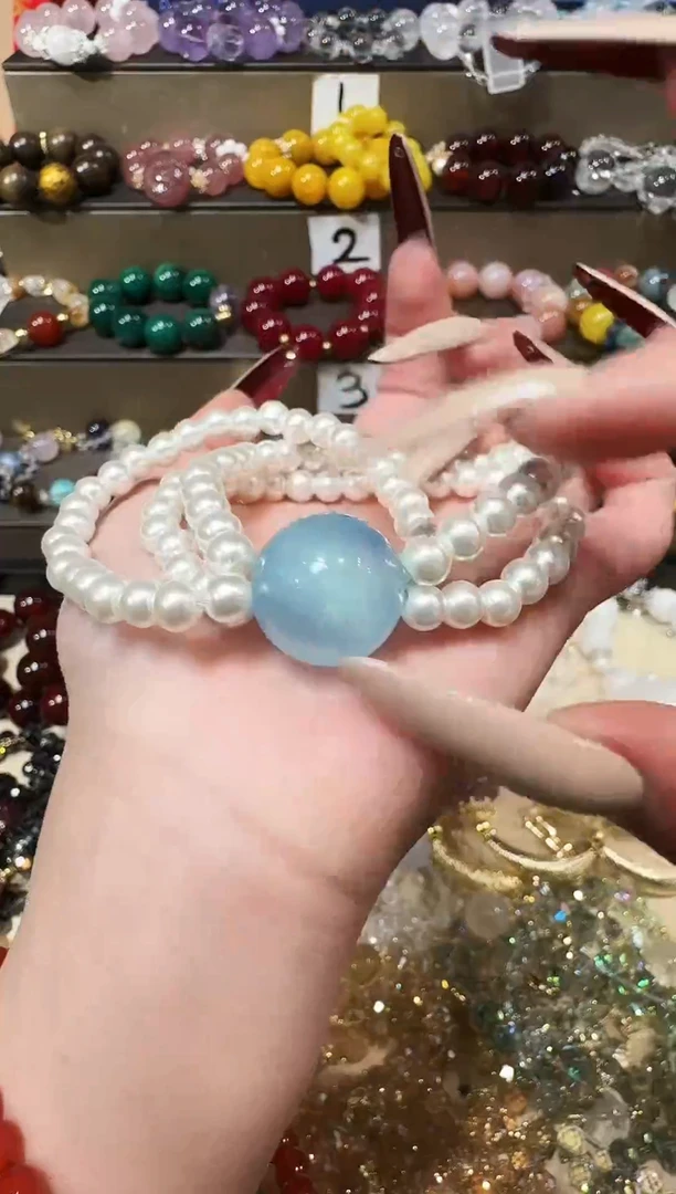 未镶嵌手串水晶多样发一