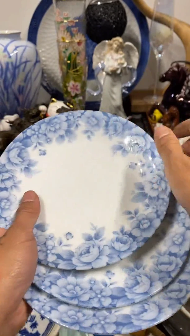 笑*嘻瓷器 餐具 摆件 工艺品