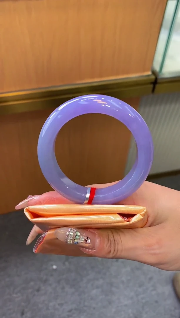 未镶嵌手镯翡翠-F1-正圈54.7-全款32万-定金2万