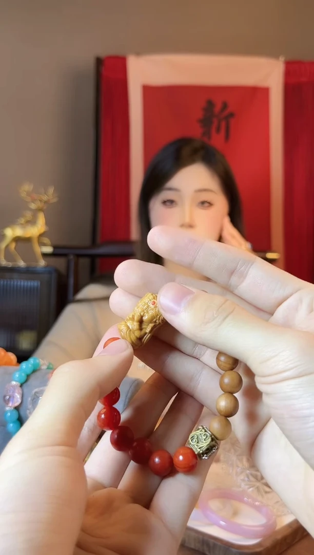 未镶嵌手链玛瑙/玉髓莹莹专属扎吉拉母