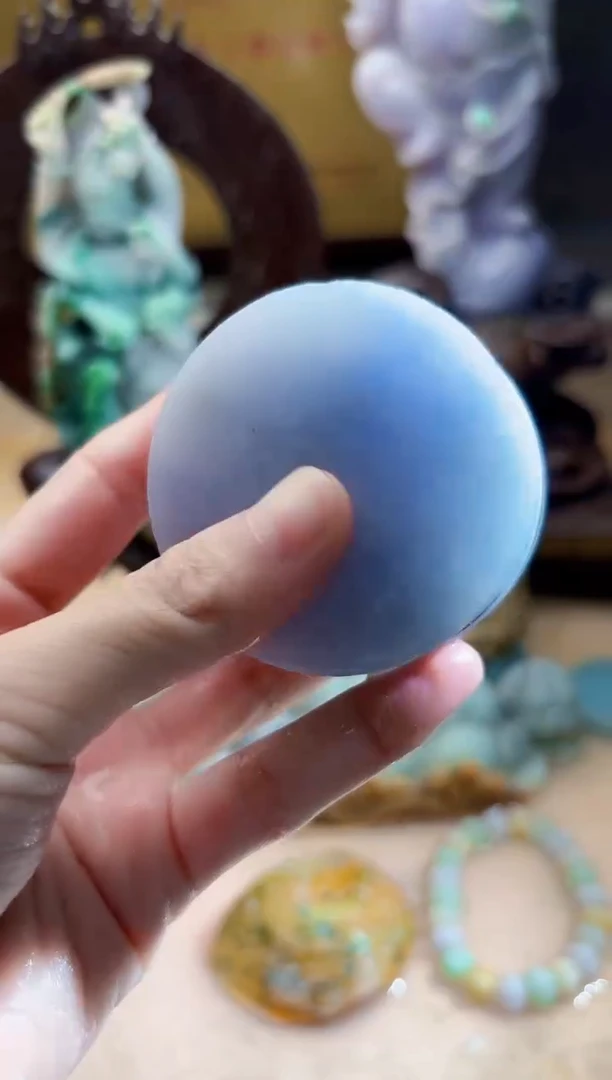 未镶嵌挂件翡翠A货柠优8108