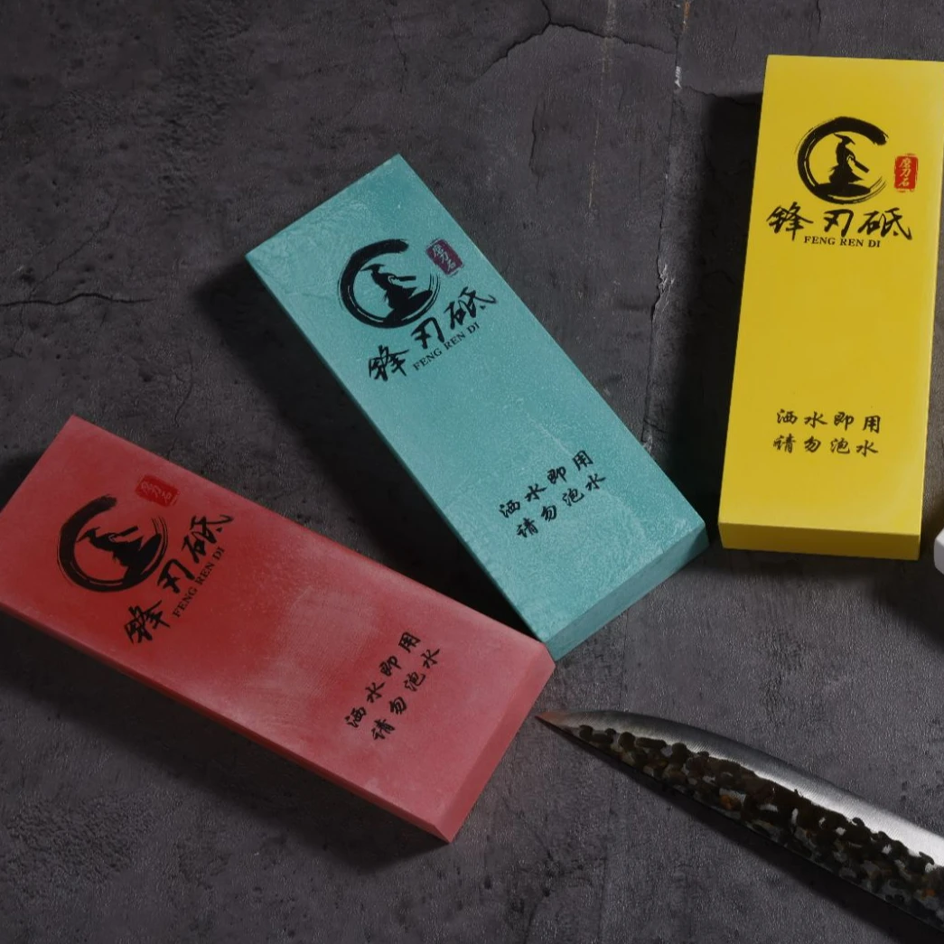 400目锋刃砥磨刀石粗磨，开刃快速下铁