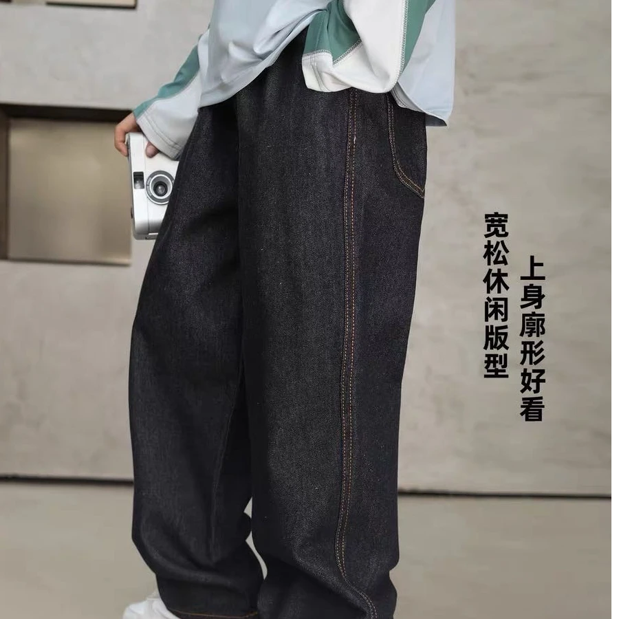 86562高端专享春秋款牛仔裤黑色（蒂萨）