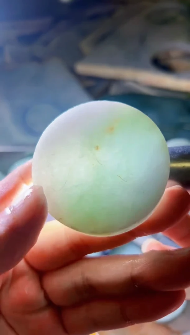 颈饰未镶嵌翡翠缅甸翡翠23