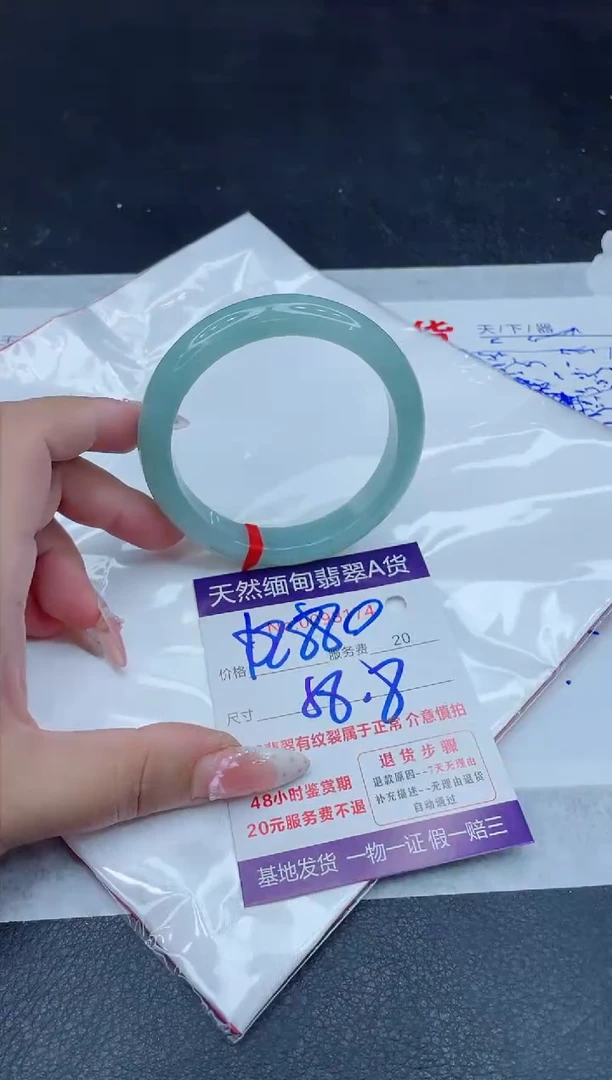 未镶嵌手镯翡翠880.00