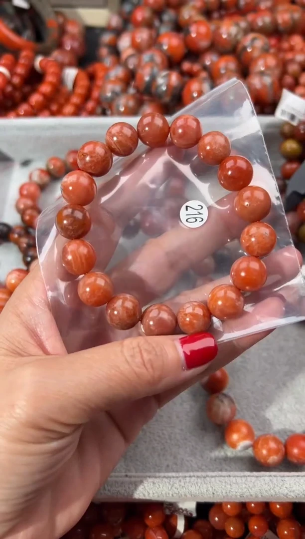 未镶嵌手串南红玛瑙12
