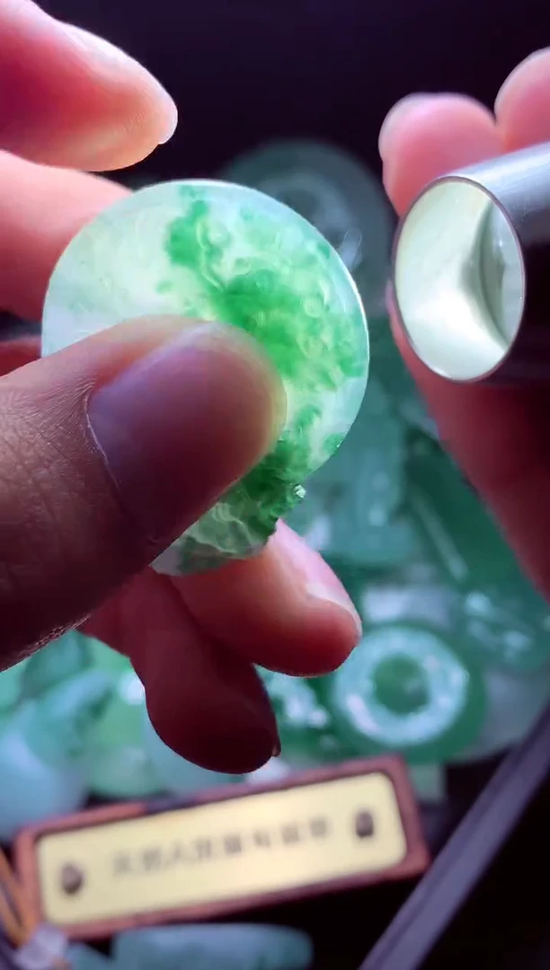 未镶嵌定制翡翠艺*#毛货翡翠定制