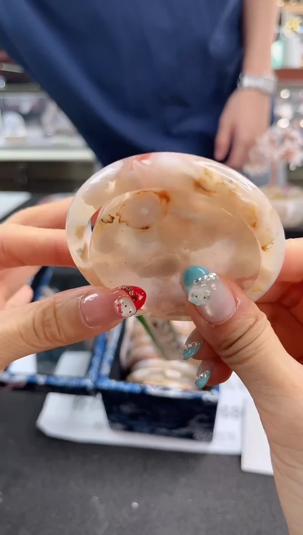 未镶嵌手镯石英质玉57圈口（赠品镯心）106162